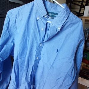 ralph lauren dress shirt nwt 16.5 32/33